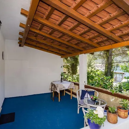 公寓 Vera - One-bedroom With Terrace And Sea View Rea Okuklje