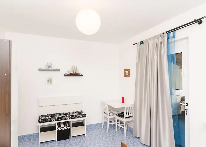 公寓 Vera - One-bedroom With Terrace And Sea View Rea *