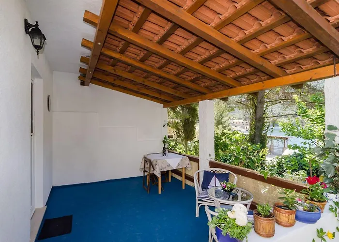 公寓 Vera - One-bedroom With Terrace And Sea View Rea Okuklje