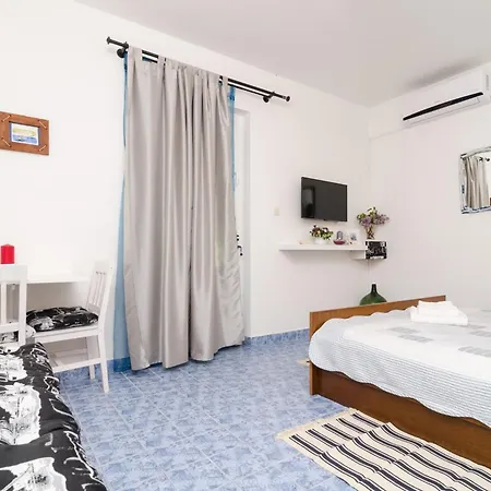 Vera - One-bedroom With Terrace And Sea View Rea Okuklje